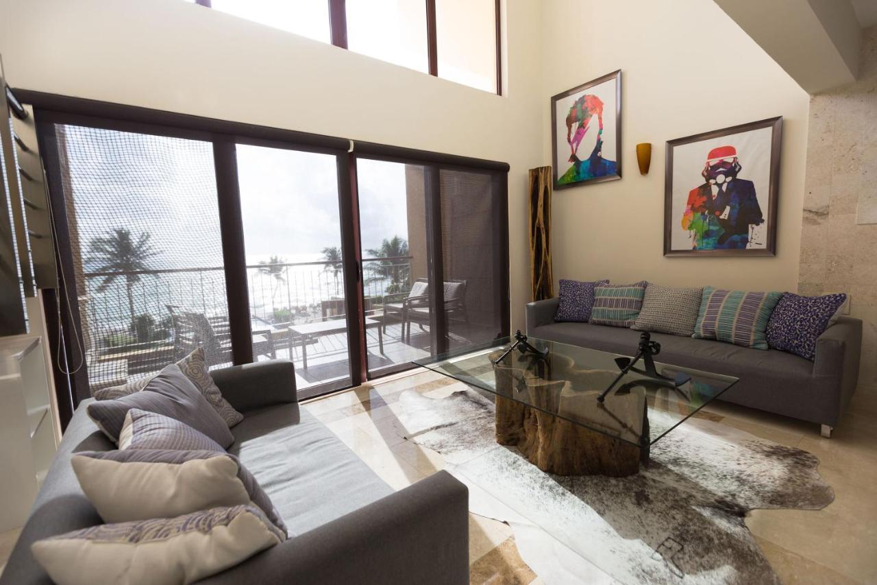 El Faro 304 Coral 3 Bdr Penthouse Apartment Playa del Carmen Luaran gambar