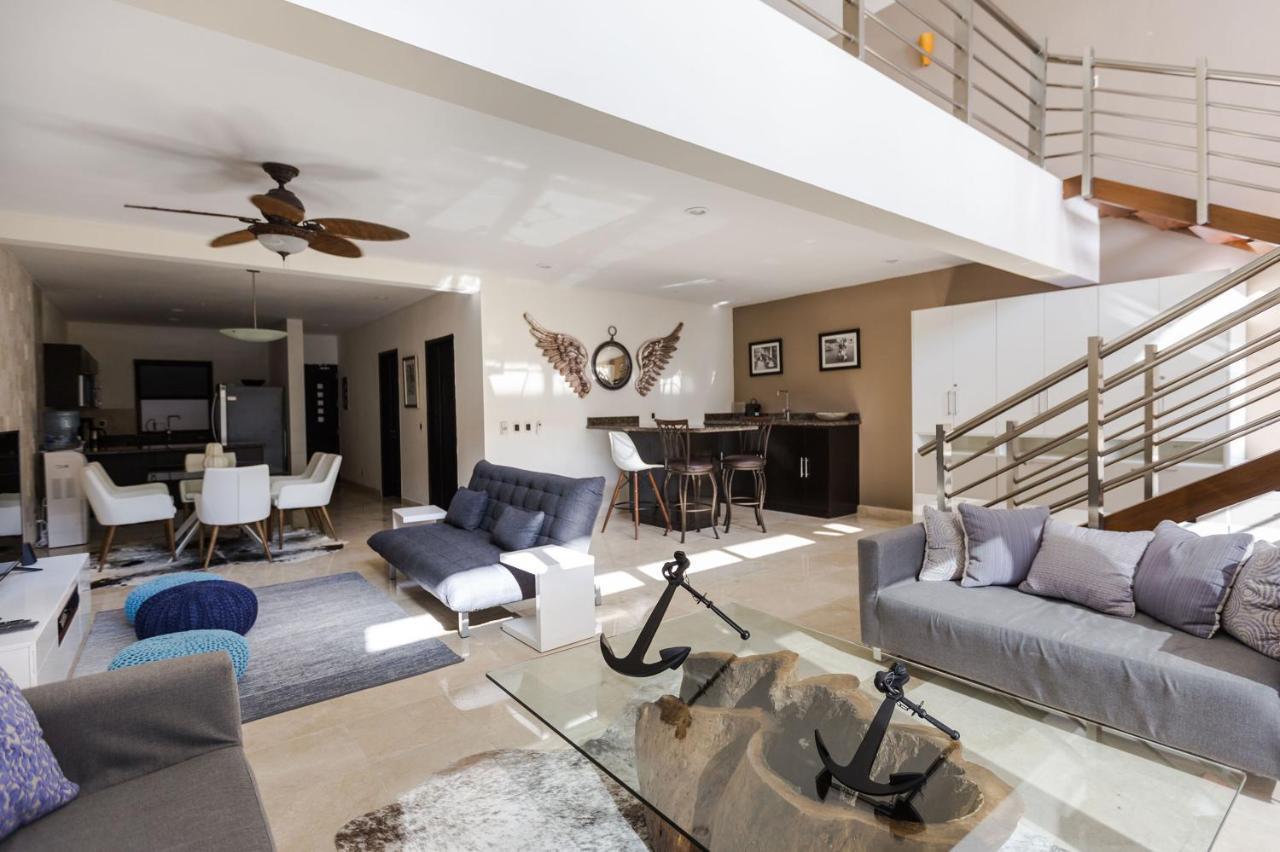 El Faro 304 Coral 3 Bdr Penthouse Apartment Playa del Carmen Luaran gambar