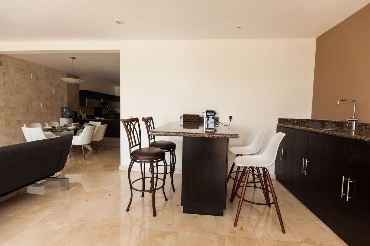 El Faro 304 Coral 3 Bdr Penthouse Apartment Playa del Carmen Luaran gambar