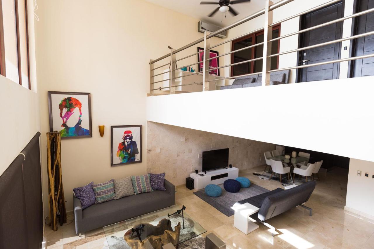 El Faro 304 Coral 3 Bdr Penthouse Apartment Playa del Carmen Luaran gambar