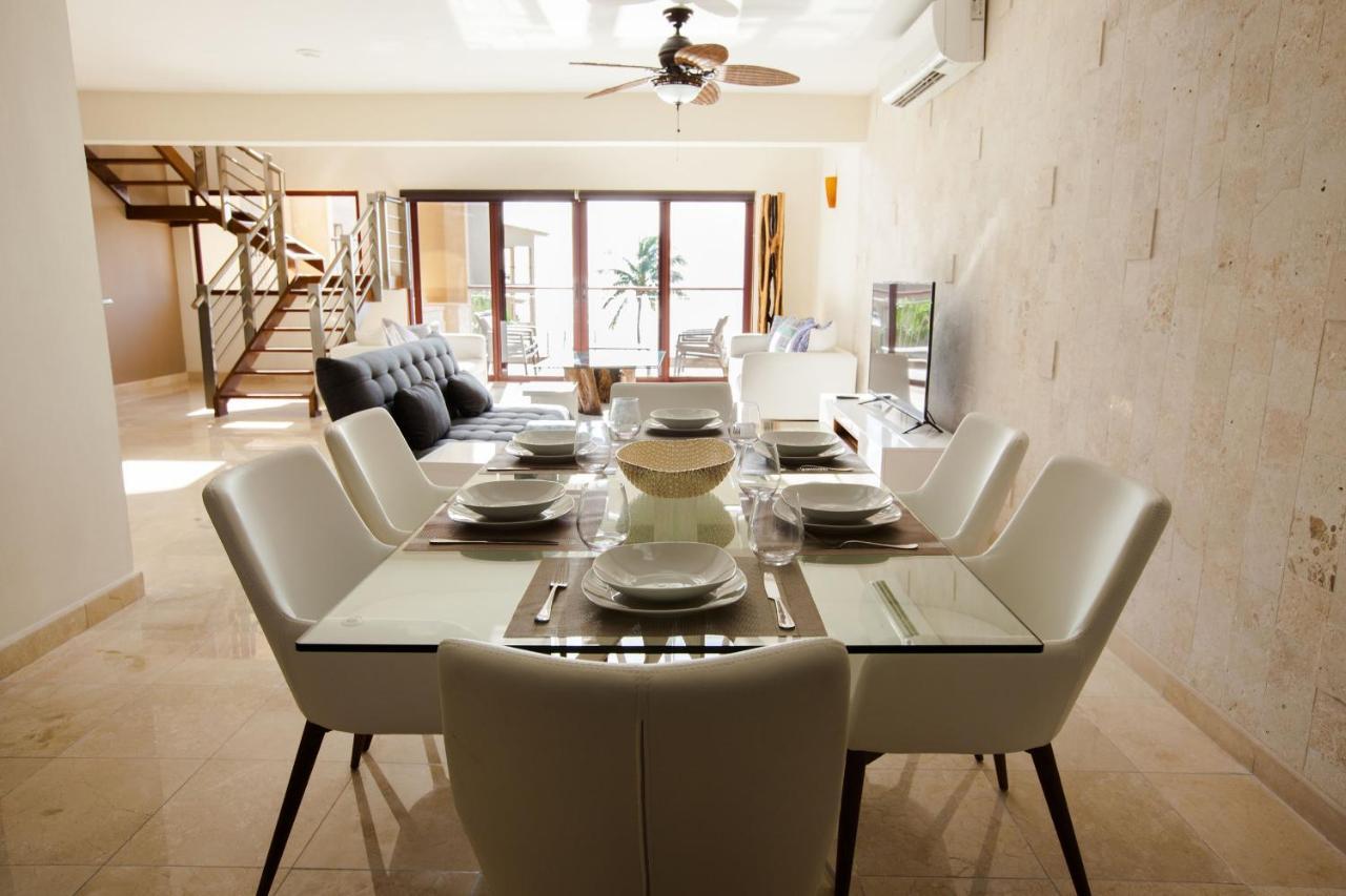El Faro 304 Coral 3 Bdr Penthouse Apartment Playa del Carmen Luaran gambar