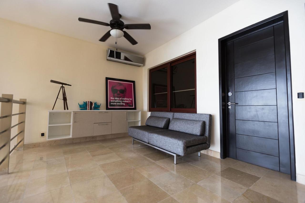 El Faro 304 Coral 3 Bdr Penthouse Apartment Playa del Carmen Luaran gambar