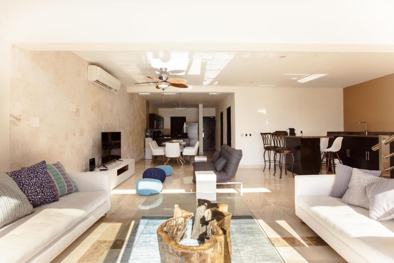 El Faro 304 Coral 3 Bdr Penthouse Apartment Playa del Carmen Luaran gambar
